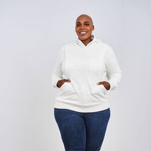 Latched Mama Charcol Heavy Hoodie 1x